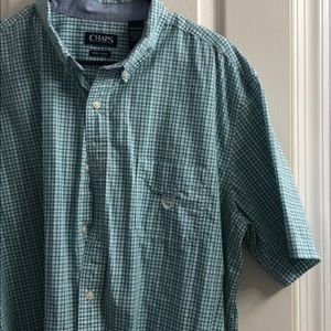 Chaps easy care button down